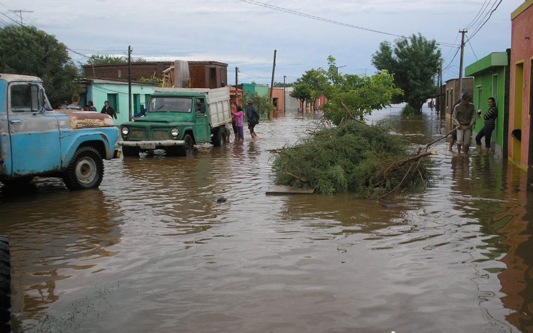 Asistencia ante emergencias climáticas