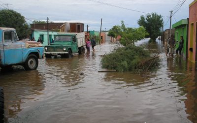 Asistencia ante emergencias climáticas