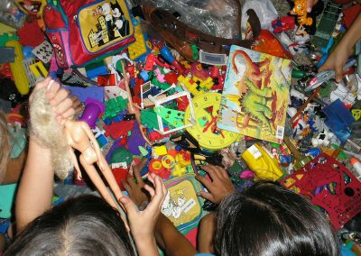 donacion de juguetes