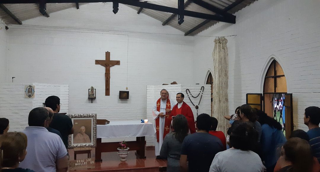 Ceremonias en la Capilla