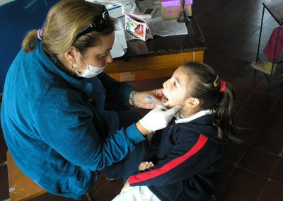 control odontologico