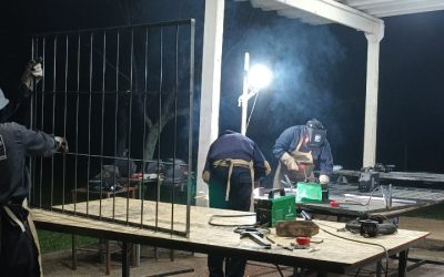 Fotos del Curso de Soldadura ed.2025