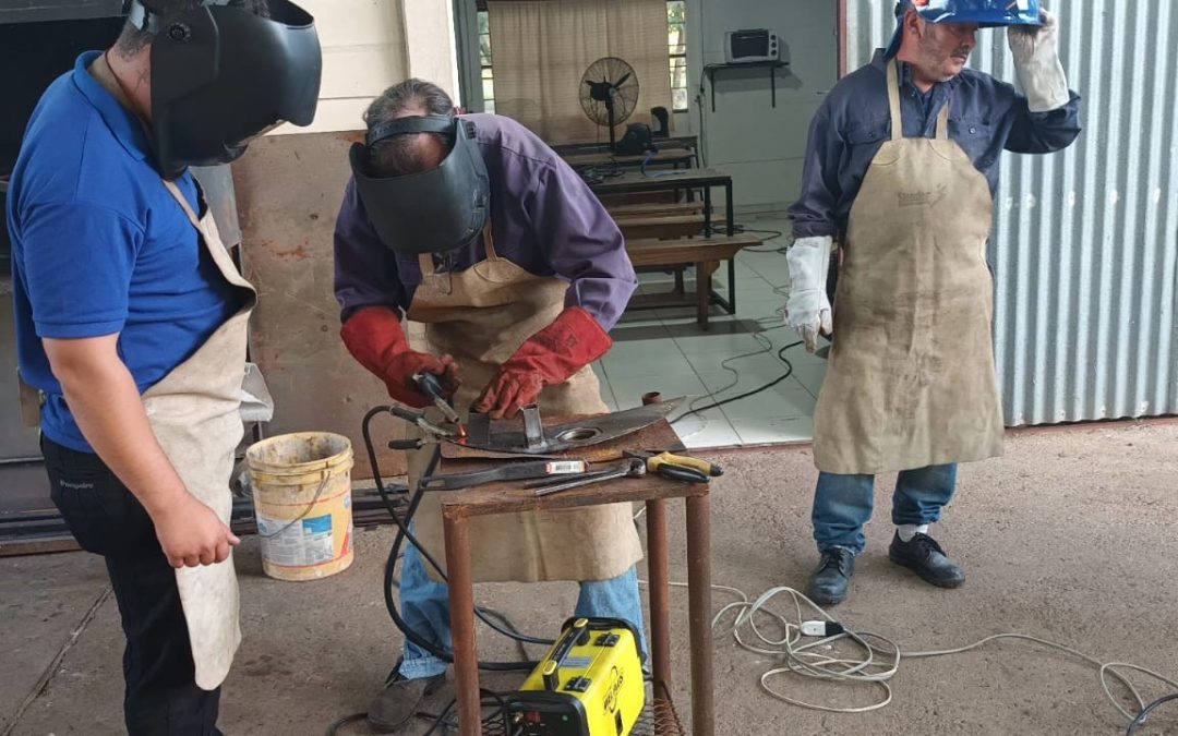 Curso básico de Soldadura y Herrería, Mayo 2026