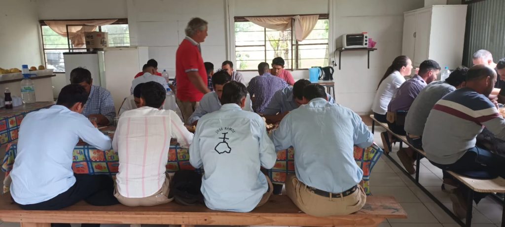 curso de encargados rurales